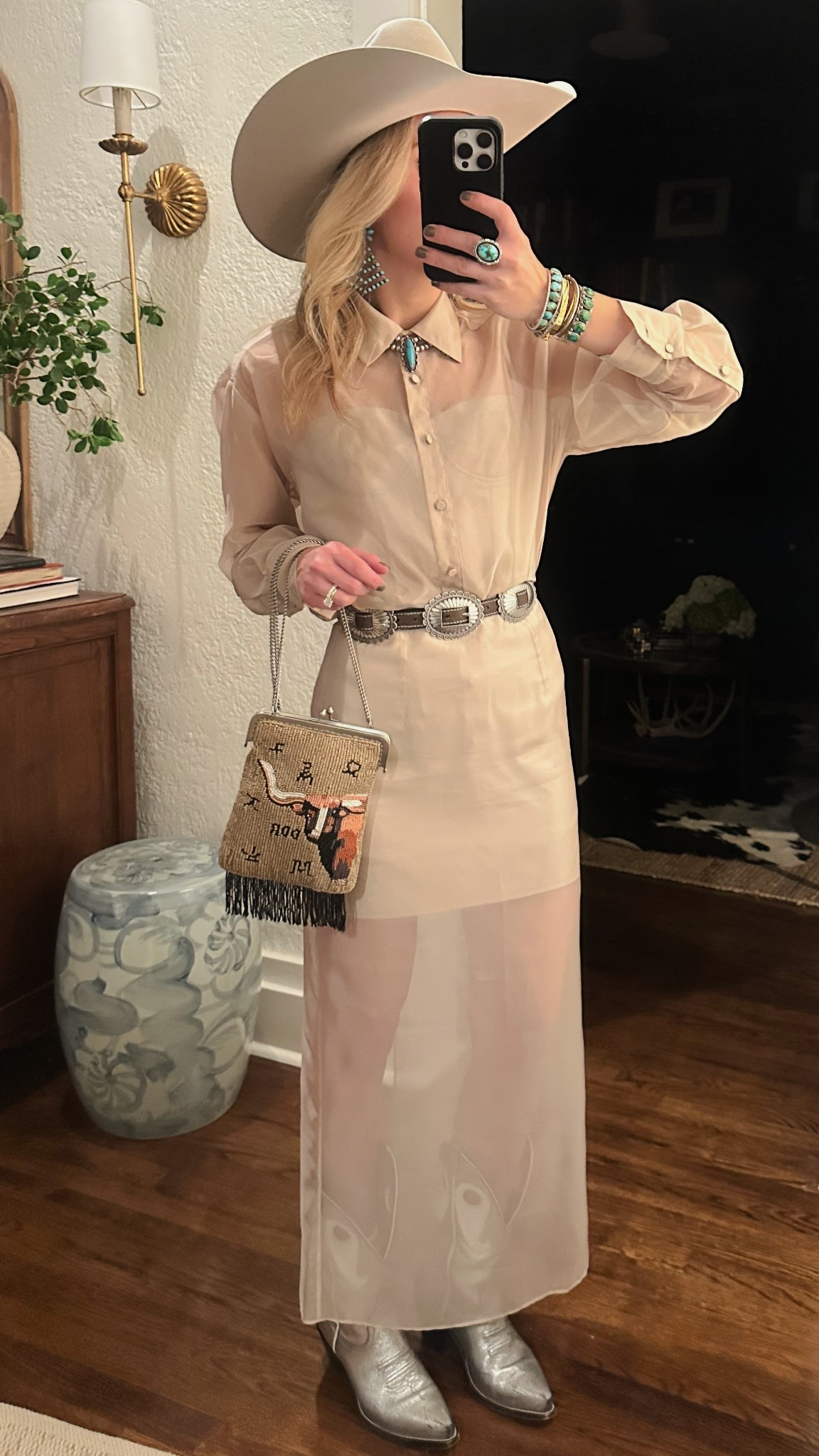 Bulls Night Out Look
