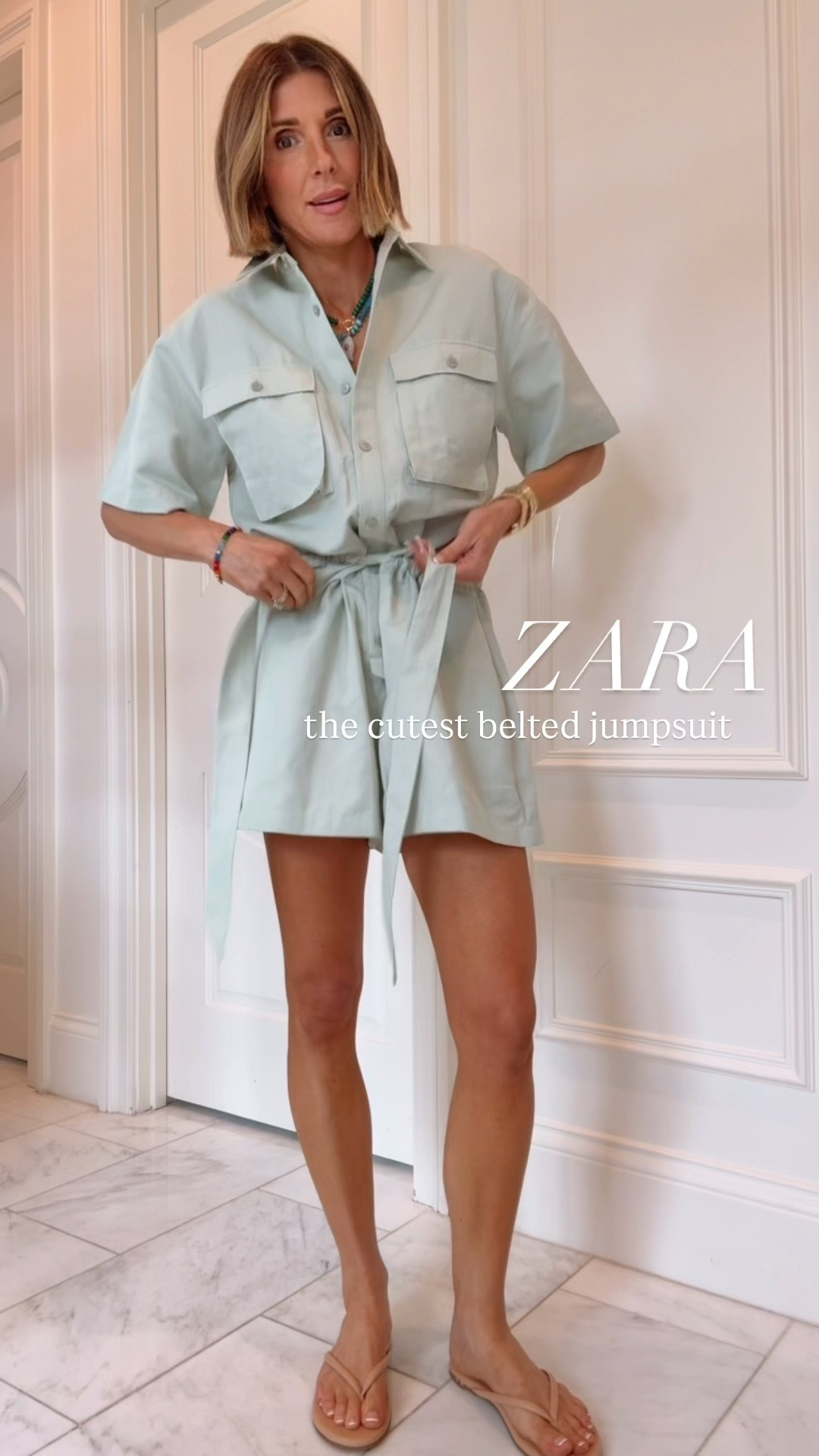 New arrivals from @Zara for summer. I'm wearing size xs/ 2 in bottoms and small in tops which fit tts