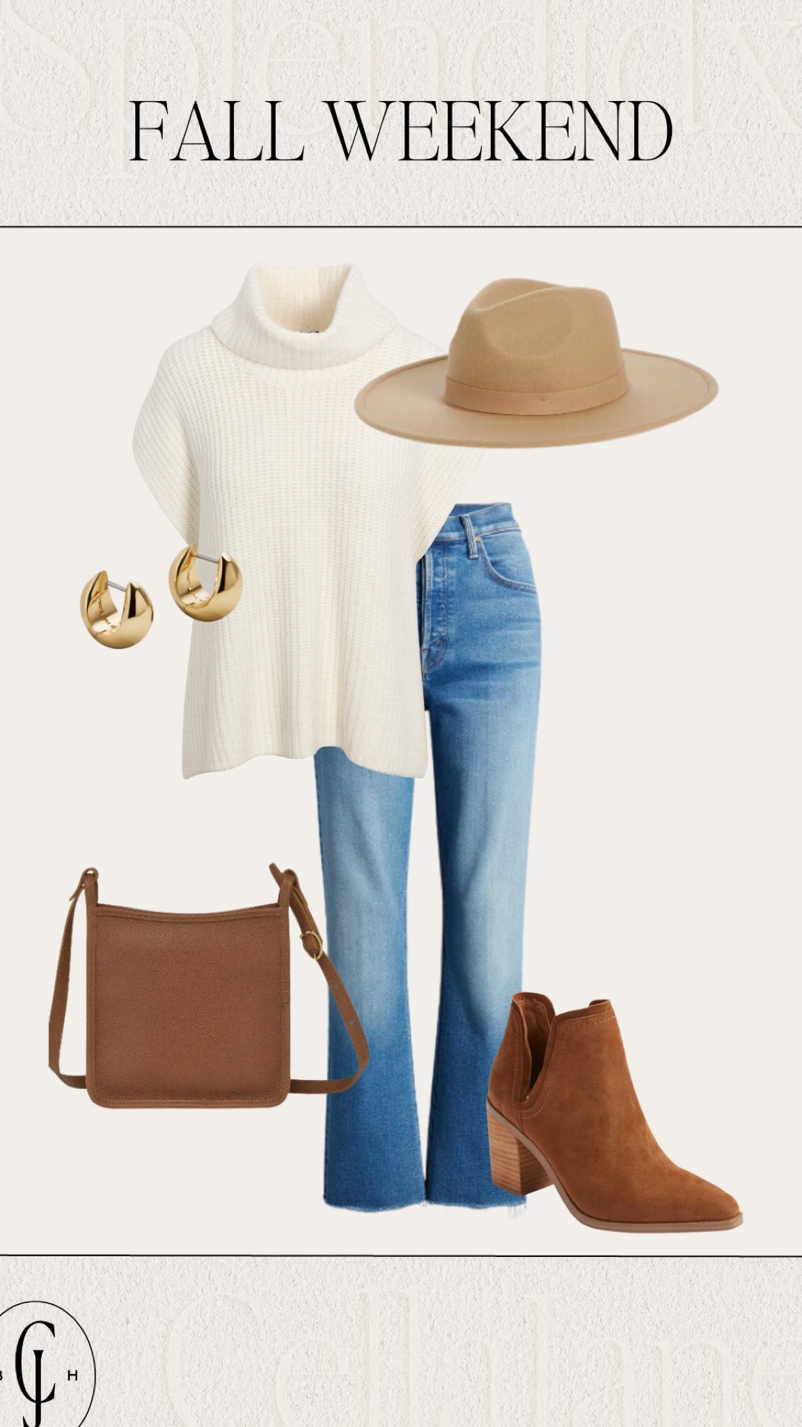 A simple and neutral outfit for the cooler weather, complete with a top I designed in collaboration with Splendid. #cellajaneblog #falloutfit

#LTKstyletip #LTKSeasonal