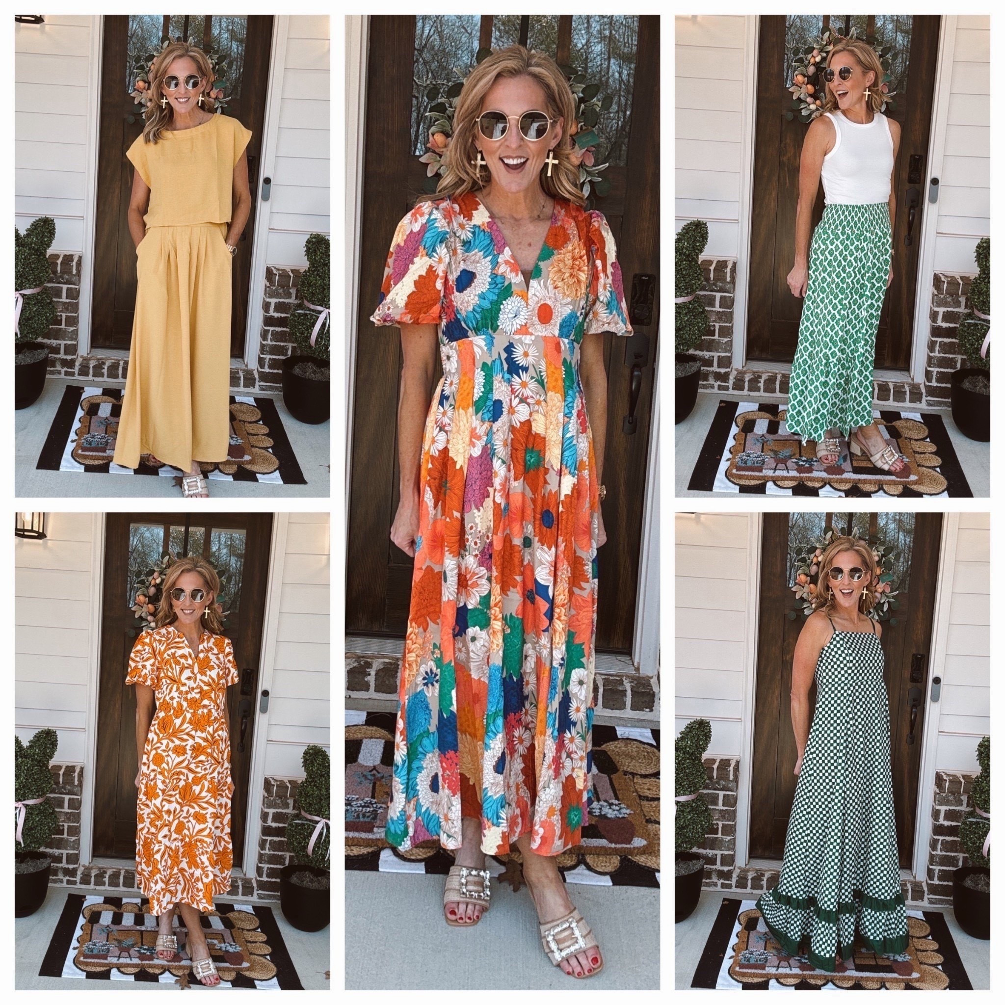 Dresses that do it all so you don’t have to!! I found five Amazon gems that are perfect for Easter, weddings, date, nights, and beyond! Each one comes in multiple colors so you can pick your favorite and be ready for any occasion. The wearing size small in all! Let me know if you have any questions  

#LTKSeasonal #LTKFindsUnder50 #LTKStyleTip