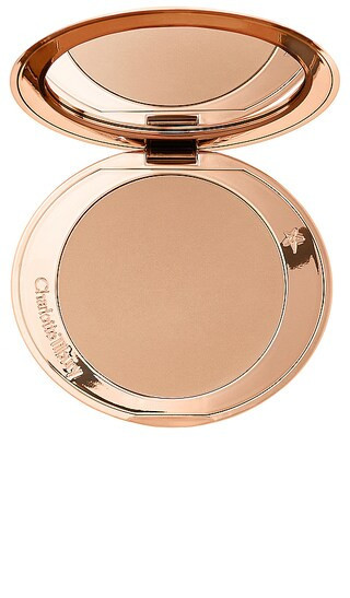 Charlotte Tilbury Airbrush Flawless Bronzer in 1 Fair. | Revolve Clothing (Global)