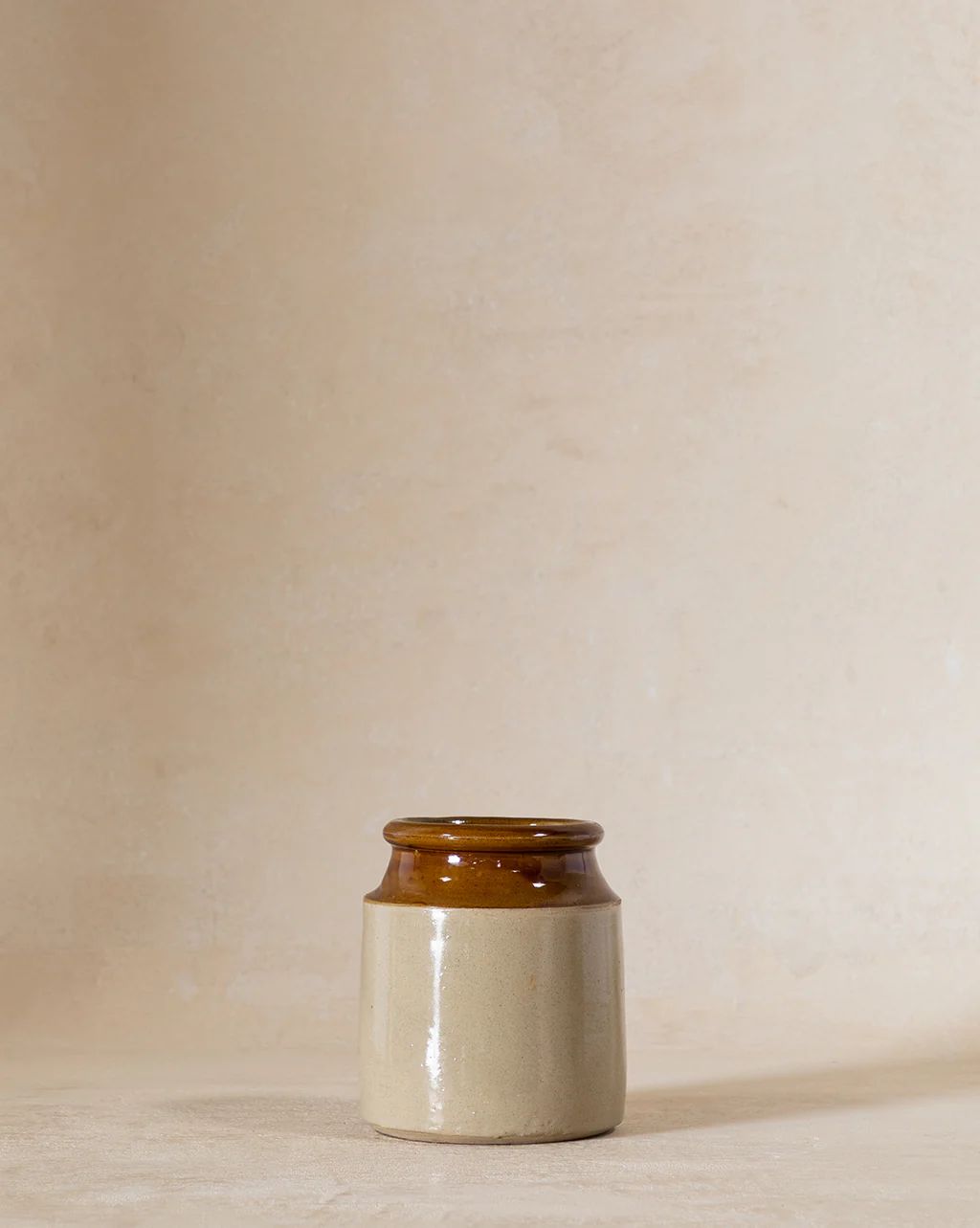 Vintage Mustard Jar | McGee & Co.