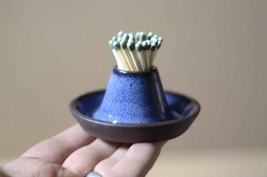 Match Striker, Match Holder, Candle Holder, Ceramic Match Striker, Ceramic Candle Holder, Birthda... | Etsy (US)