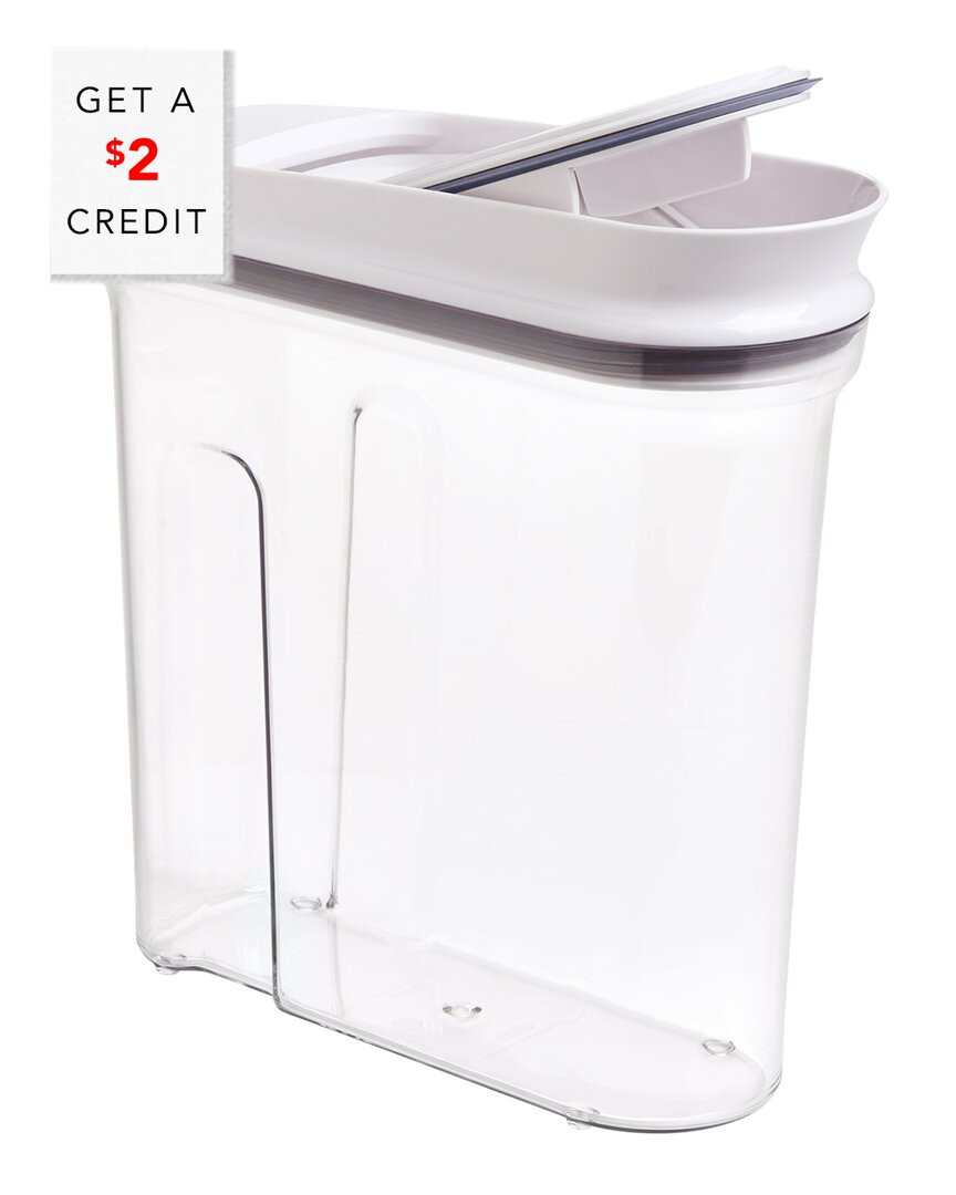 OXO Good Grips 3.4qt Medium Cereal Dispenser with $5 Credit | Ruelala