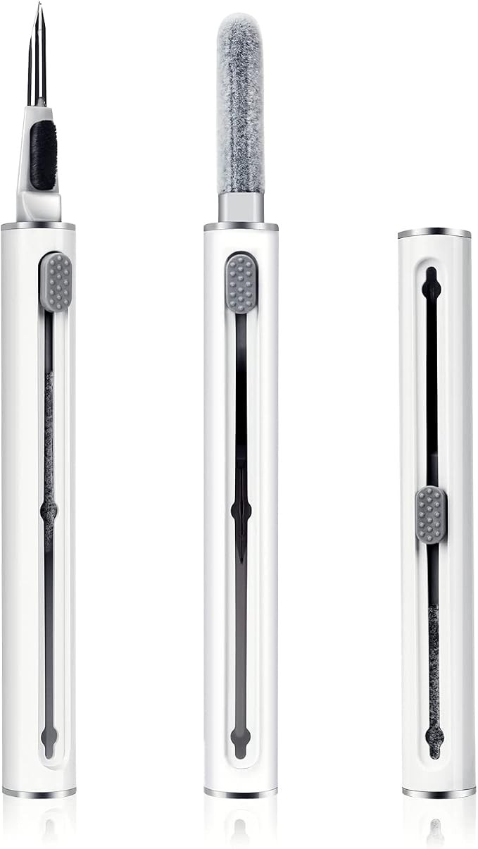 Airpod 1 2 3 Cleaner Kit, Cleaning Pen with Soft Brush,3 in 1 Multifunction Earbud Cleaning Kit f... | Amazon (US)