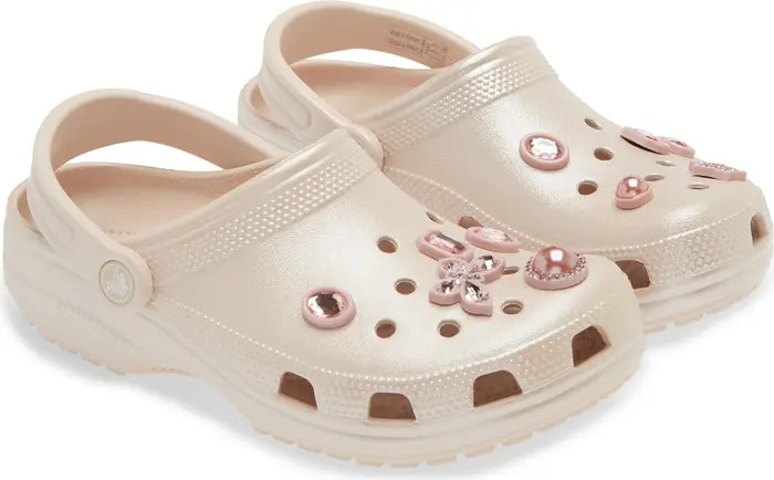 CROCS Gender Inclusive Classic Shimmer Clog | Nordstromrack | Nordstrom Rack