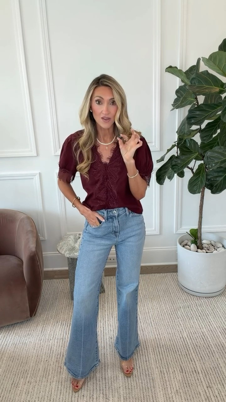 I promise… you’re going to love these!

High rise jeans, jeans that make your butt look good, stretchy jeans, wide leg jeans, good jeans, affordable jeans, viral jeans #musthavejeans

#LTKgrwm #LTKSaleAlert #LTKootd