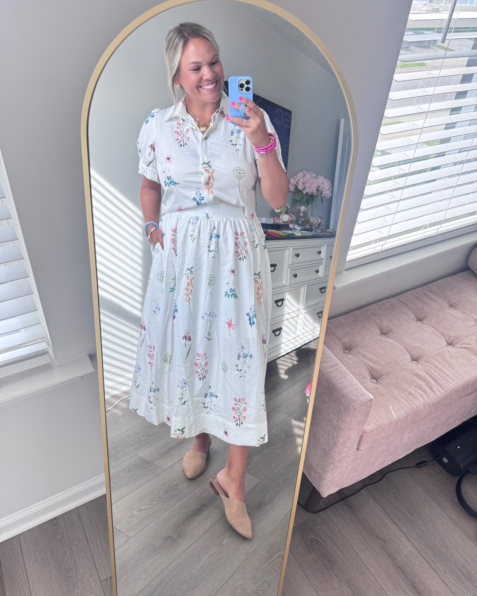 Holy Amazon 😍😍

Who doesn't love a set this cute?! But the fact that you can wear them as separates?! Ummm yes, please 🌸🌺🌼

#LTKTall #LTKMidsize #LTKPlusSize