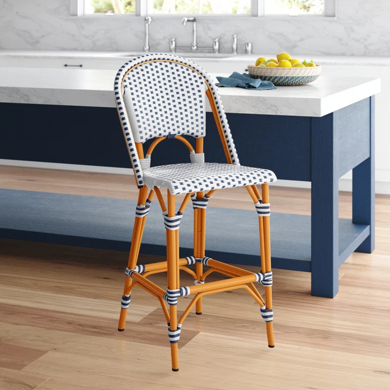 Birch Lane™ Kerta California Patio Bar Stool & Reviews | Wayfair | Wayfair North America