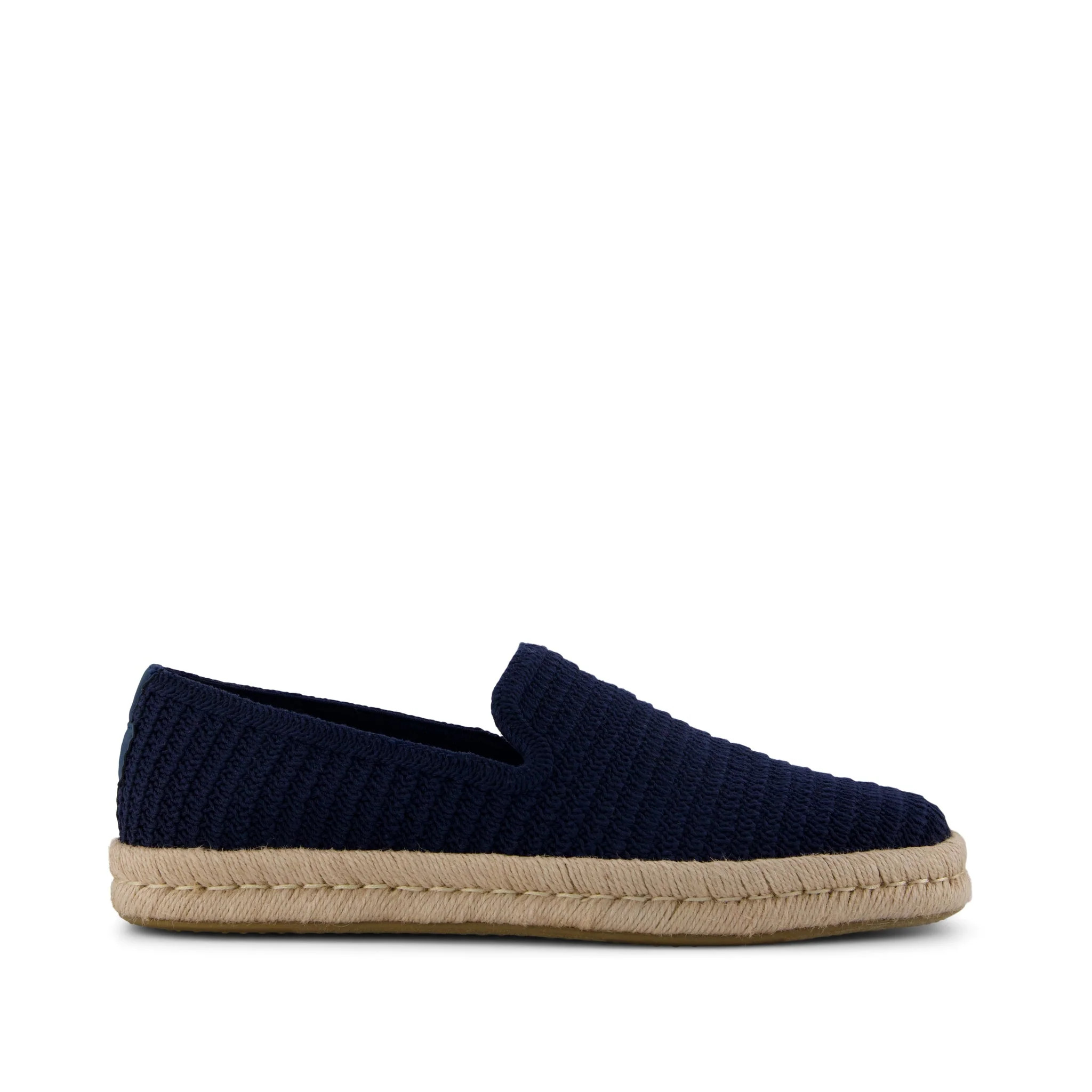 Mens Santiago Loafer Navy Mesh | Toms EMEA