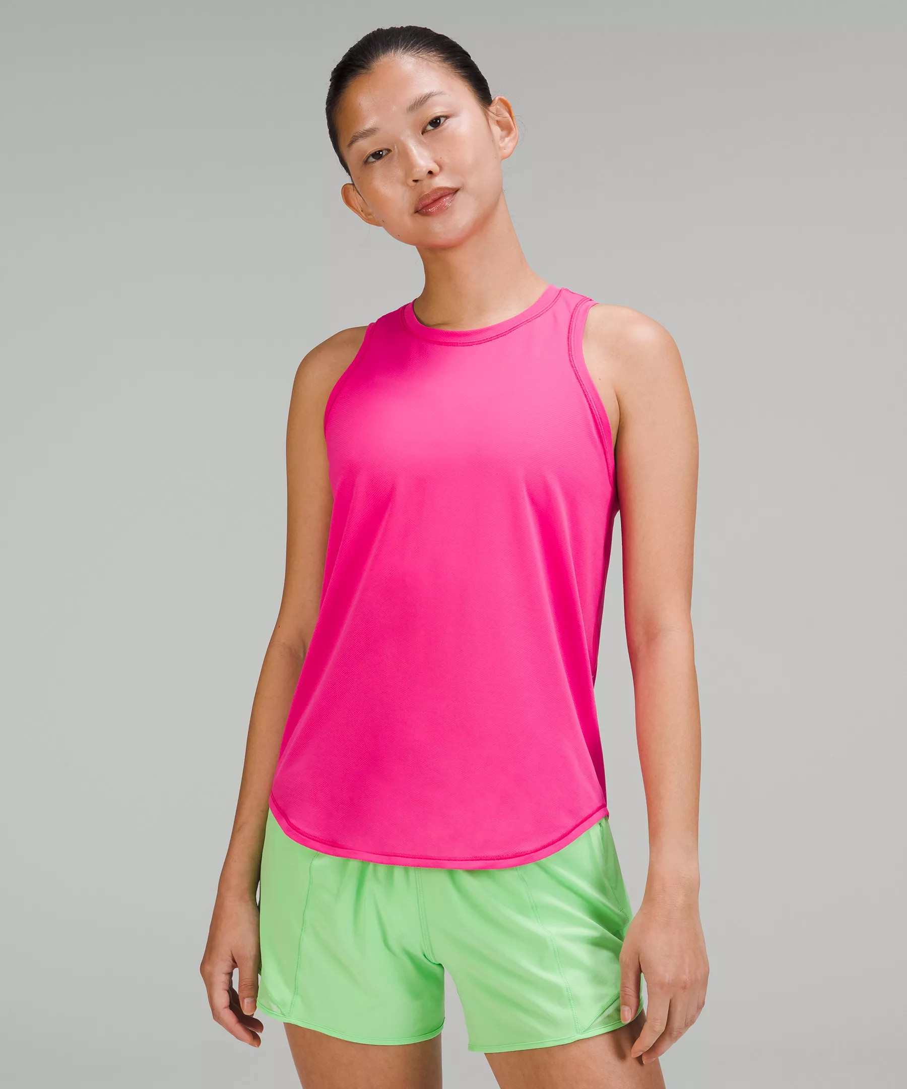 High-Neck Running and Training Tank Top | Lululemon (US)
