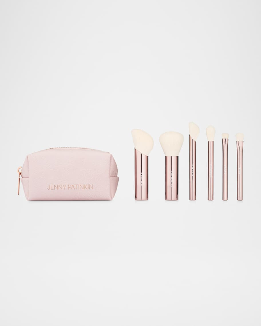 Jenny Patinkin Brush Babies Mini Makeup Brush Set | Neiman Marcus