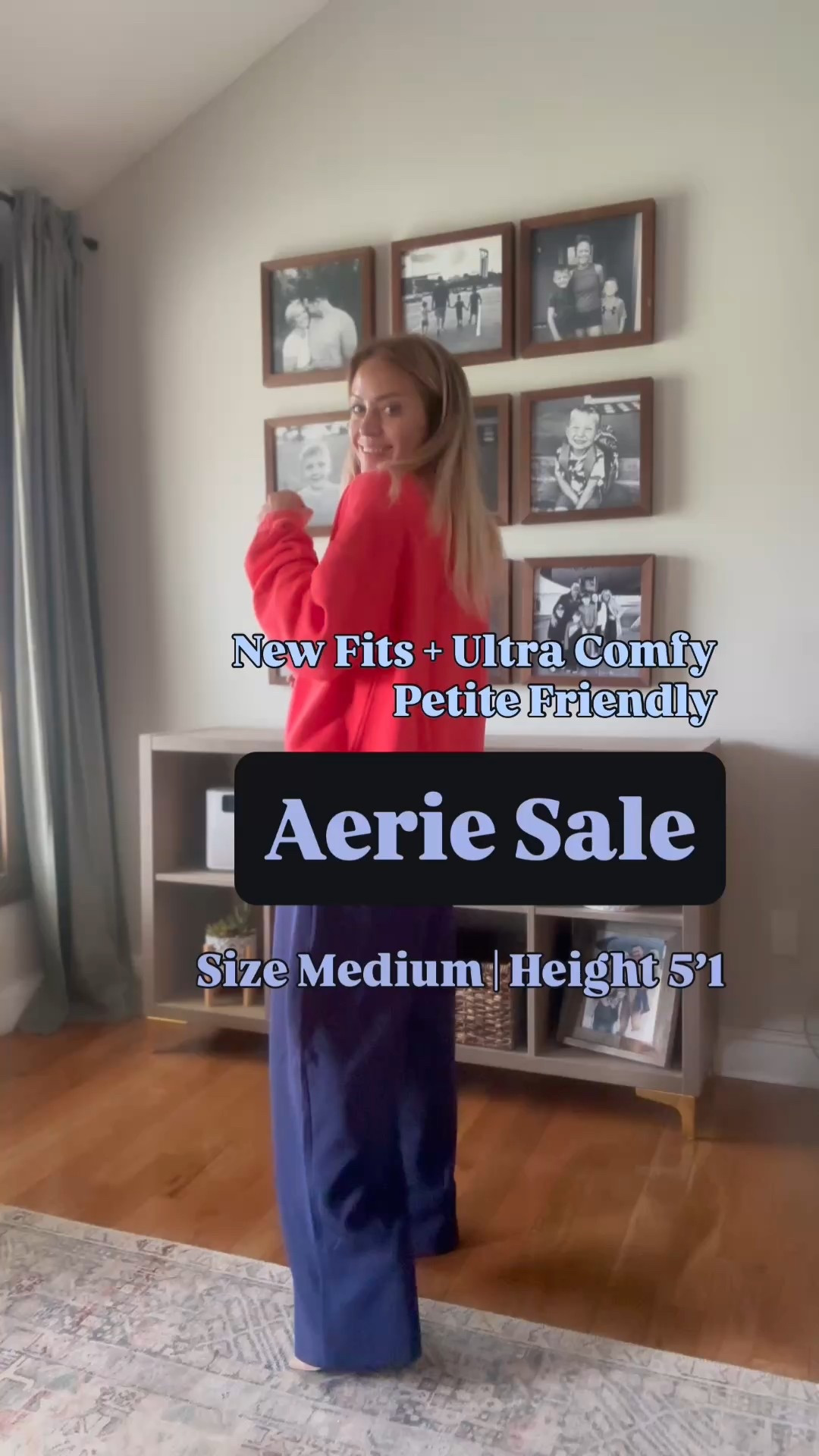 Aerie’s sale got me again 👏 Cozy layers, effortless trousers, and everyday staples that actually fit my life right now—think: kiddo sports weekends, family outings, and those in-between moments where you want to look put-together but also, comfortable.

These pieces double between casual and dressy, making them total fall MVPs.

✨ Bloom Beauty & Lifestyle is your corner of the internet for navigating the misadventures of turning 40—beauty, style, motherhood, and all the real moments in between. Find us on IG & Facebook at @bloom.beauty.lifestyle 💕



#LTKActive #LTKOver40 #LTKPetite