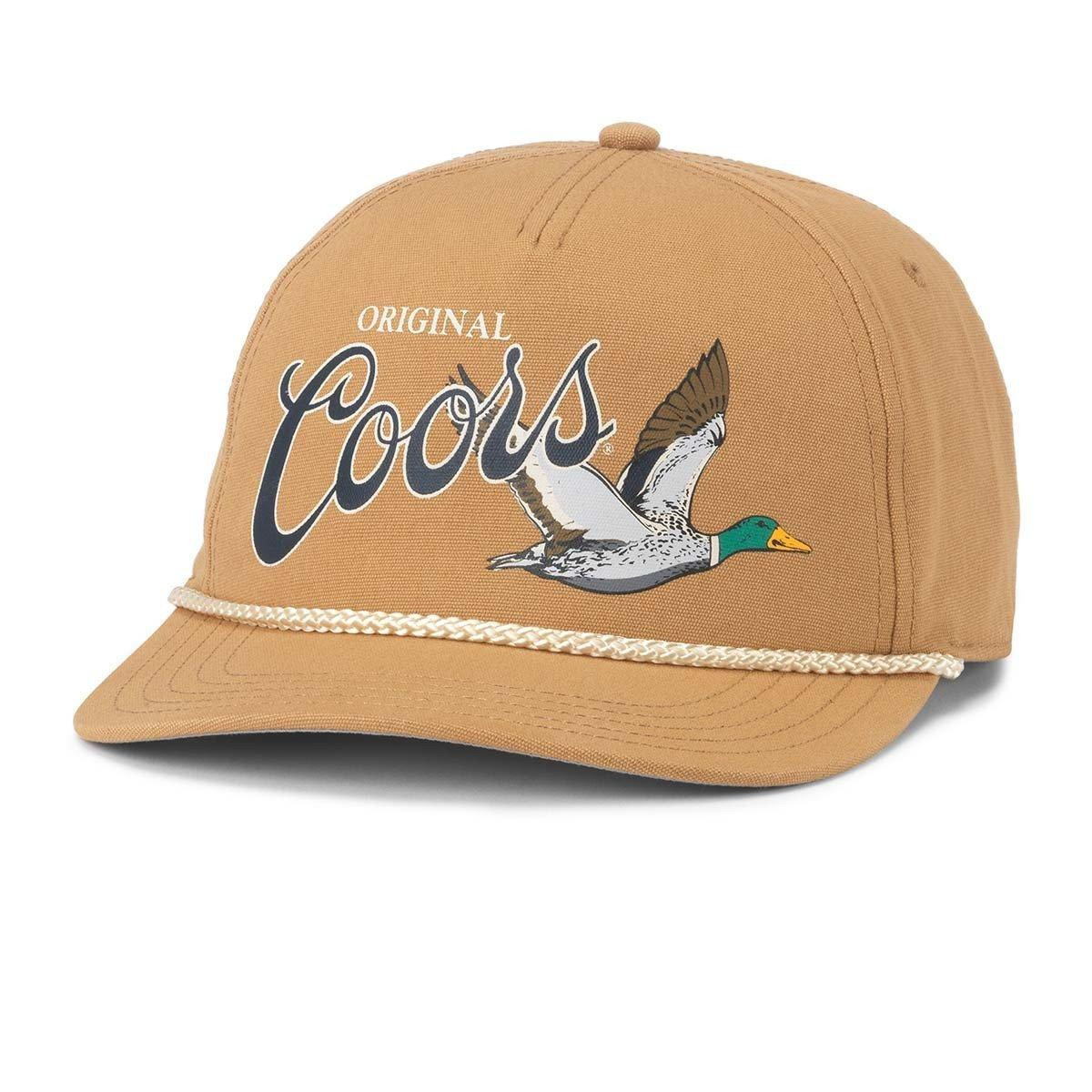 American Needle Canvas Cappy Coors Snapback Hat | Scheels Sports