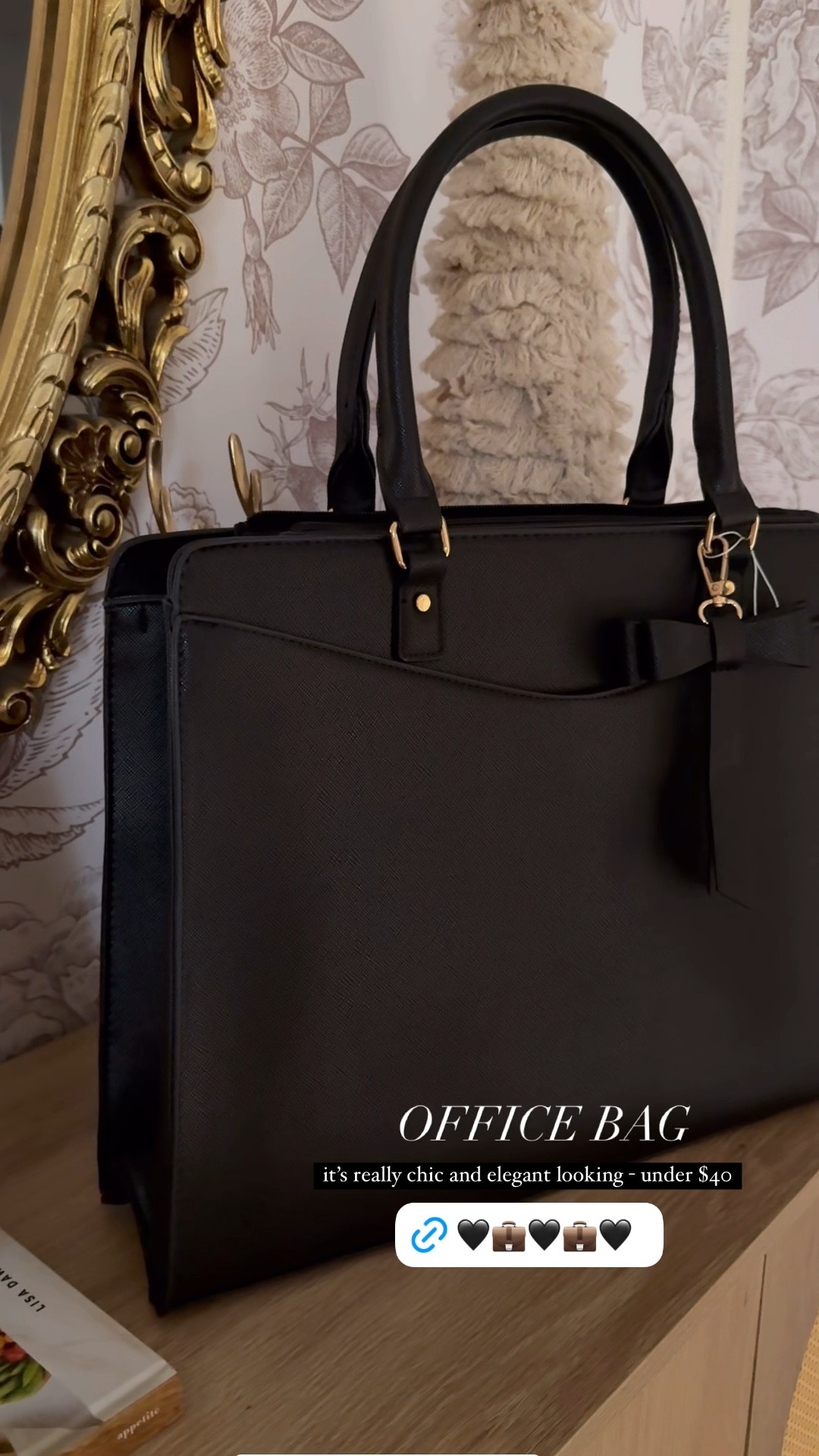 Work bag, office bag, women’s work bag, women’s laptop bag, women’s tote, work handbag, Amazon find, Amazon fashionn

#LTKFindsUnder50 #LTKItBag #LTKWatchNow