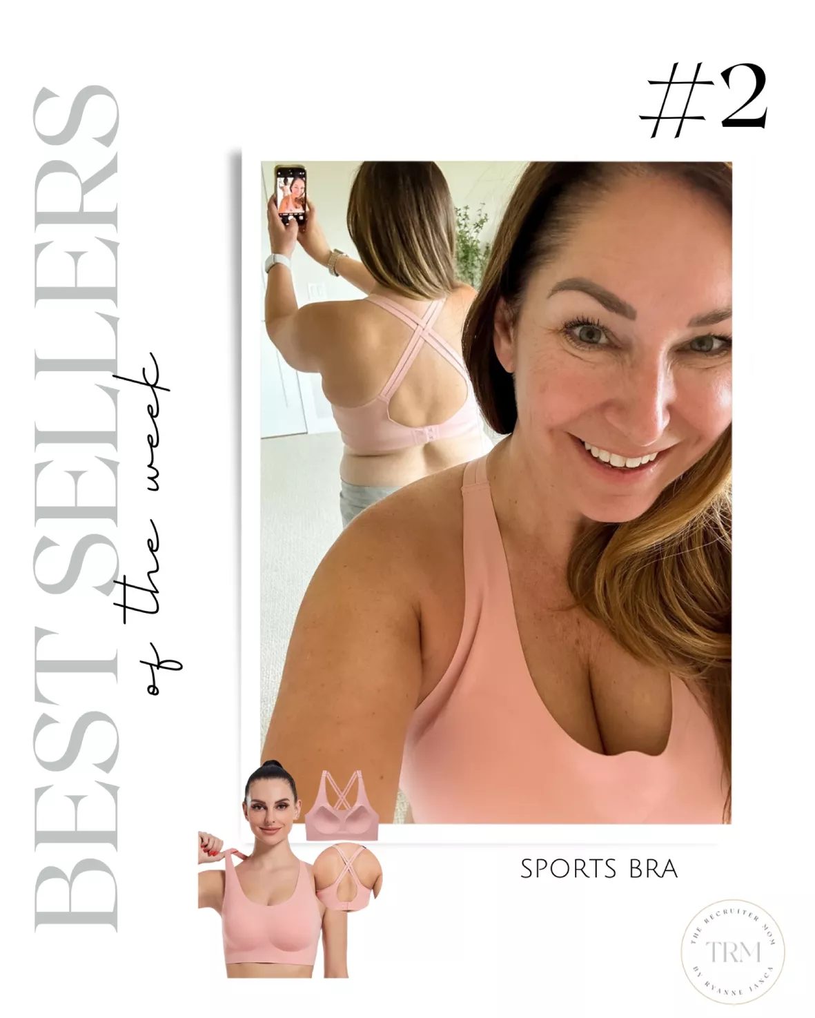 PRETTYWELL Molded Cup Sports Bras … curated on LTK