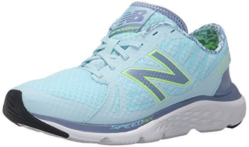 New Balance Women's W690V4 Running Shoe, Blue/Green, 7.5 B US | Amazon (US)