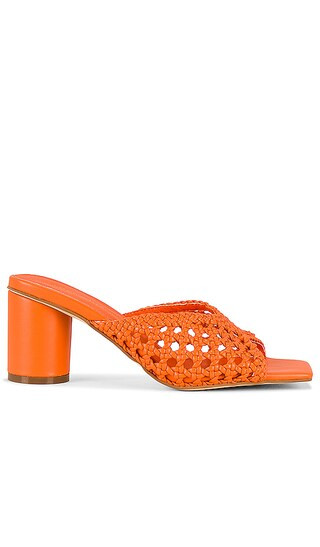 x REVOLVE Casandra Mule in Salmon | Revolve Clothing (Global)