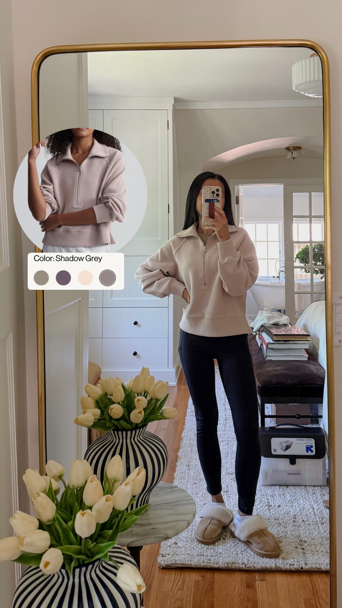 Half zip sweater. Wear for workout or casual outfit. The quality and material is really good! Comes in several colors.  

#LTKPetite #LTKStyleTip