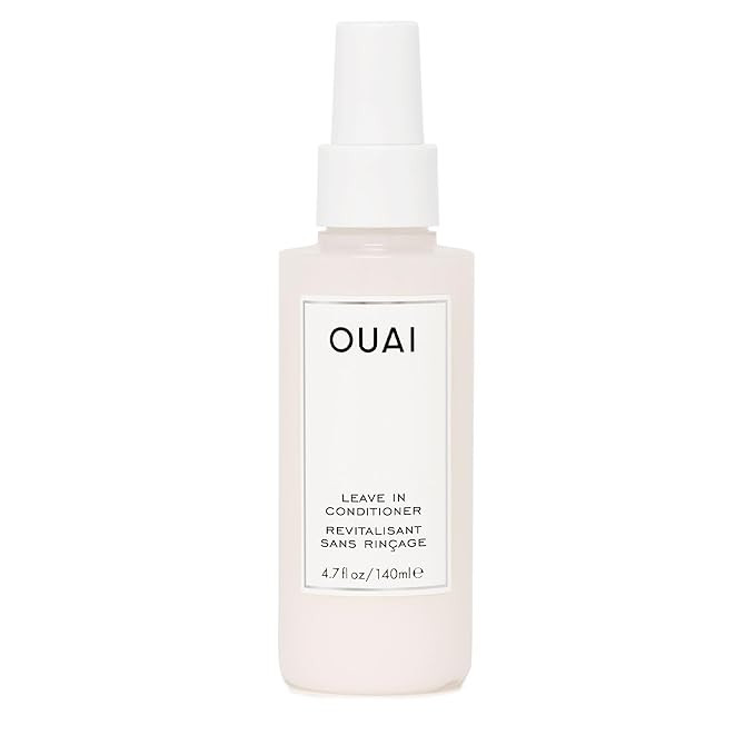 OUAI Leave In Conditioner & Heat Protectant Spray - Prime Hair for Style, Smooth Flyaways, Add Sh... | Amazon (US)