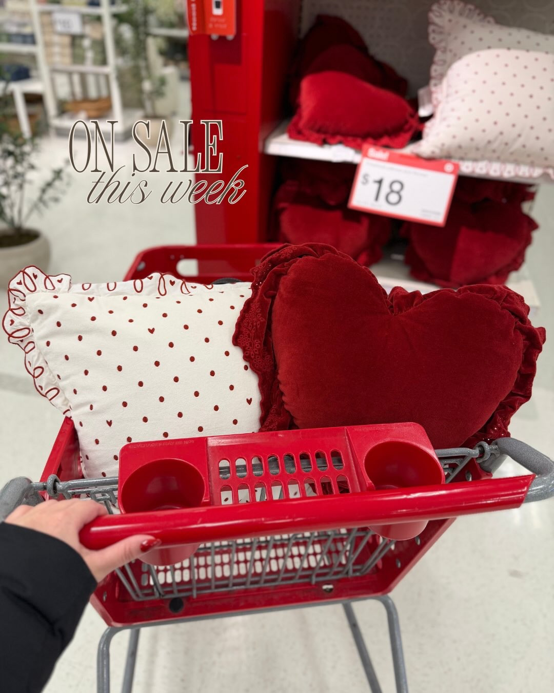 On sale this week at @target ! 20% off select Threshold, Madison Home, and Spritz Valentine’s Day Kitchen + home items! Say DEAL below for the 🔗s! Perfect time to snag some items for a Valentine’s Day/Galentine’s Day party you’re hosting 💌🎀💝 also love the bedding, I grabbed a pair a few weeks ago & they’re so cute! I’ll use them every Valentine’s Day the quality is 10/10 ya’ll know how I feel about the Threshold performance sheets

A lot of these items are also super cute to display all year round! I grabbed the viral marble tray for my kitchen. 

#targetfinds #targethaul #targetmusthaves target fashion, target must haves, target love, target lover, target finds, target haul, target must haves #targetstyle #targetfinds Valentine’s Day, Valentine’s Day decor
