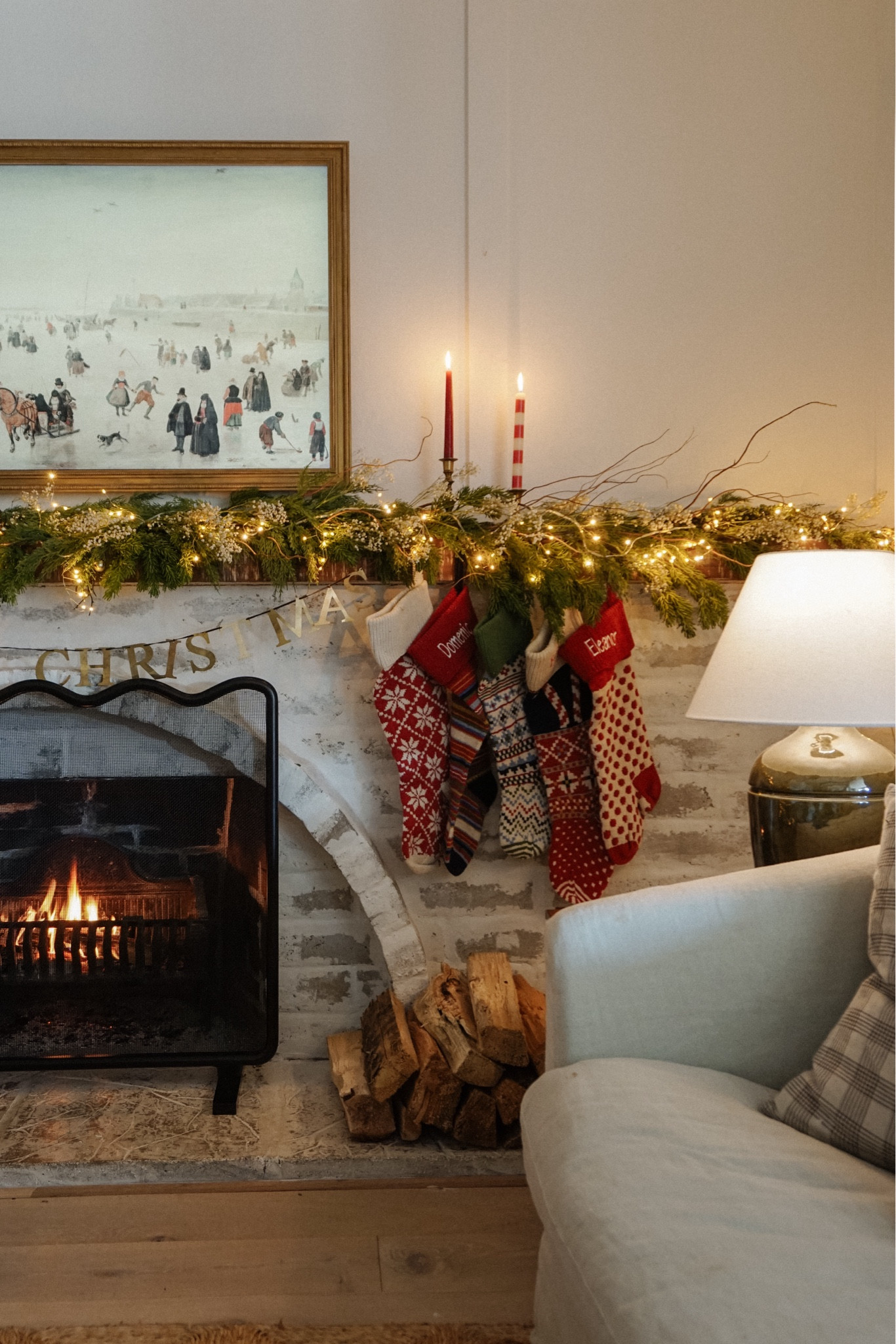 Nothing better than Christmas stockings that look like grandma knitted 🥹 we had ours for 5 years and they are from Garnet Hill but I found a few other similar options that I linked in this post. 

#LTKHoliday #LTKSeasonal #LTKHome