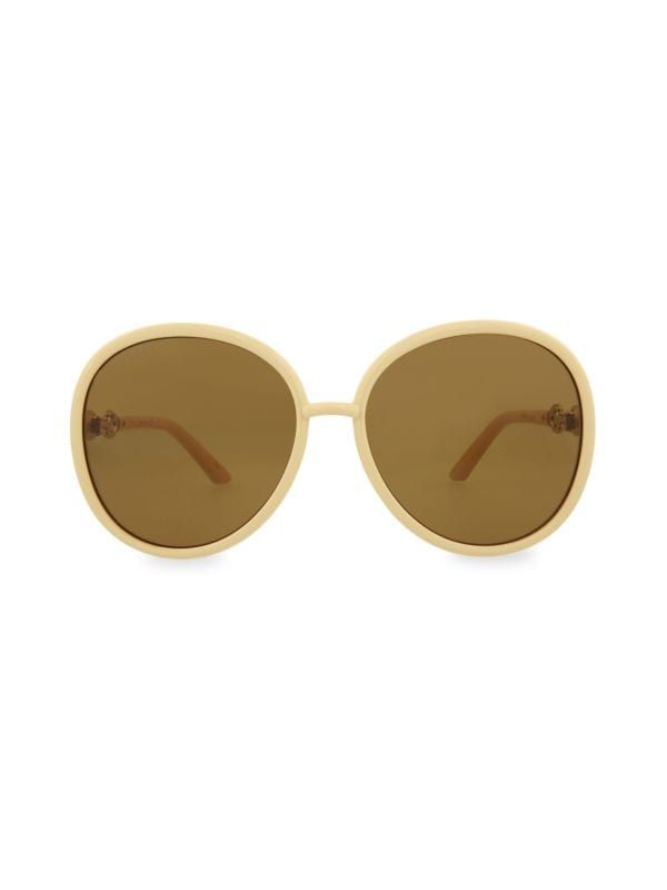 61MM Round Sunglasses | Saks Fifth Avenue OFF 5TH