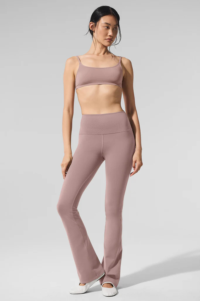 Airbrush High-Waist Bootcut Legging | Alo Yoga (US)