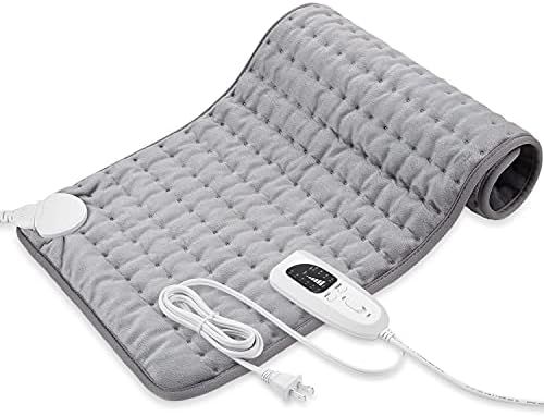 Heating Pad - Electric Heating Pads - Hot Heated Pad for Back Pain Muscle Pain Relieve - Dry & Mo... | Amazon (US)