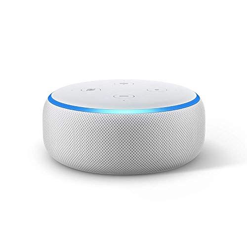 Echo Dot (3rd Gen) - Smart speaker with Alexa - Sandstone | Amazon (US)