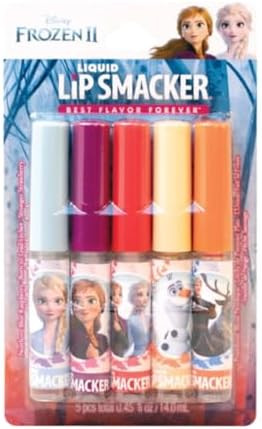 Lip Smacker Disney Frozen 2 Liquid Flavored Lip Balm Party Pack | Dry Lips | For Kids, Men, Women... | Amazon (US)