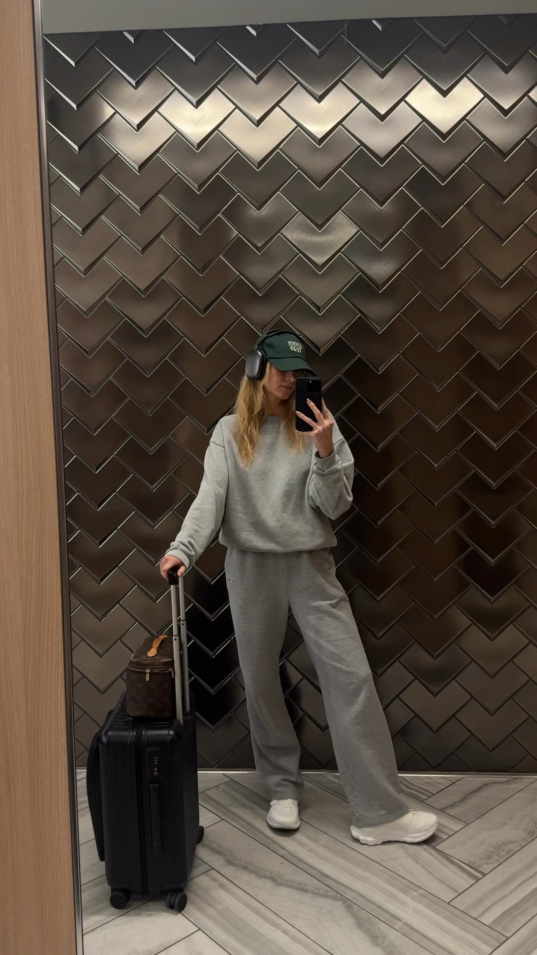 Travel essentials: Cozy first, chic second. Hopefully Cowboy Tears will be on LTK soon so I can start linking too! ✈️✨ #TravelStyle#LTKFitness 

#LTKTravel #LTKStyleTip