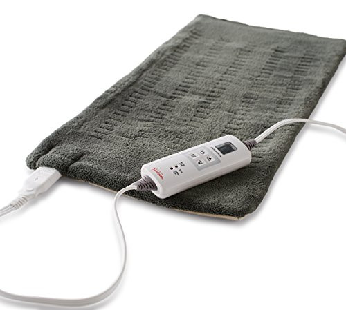 Sunbeam 2013-912 Xpress Heat Microplush Heating Pad for Quick Pain Relief, Extra Large (12" x 24"),  | Amazon (US)
