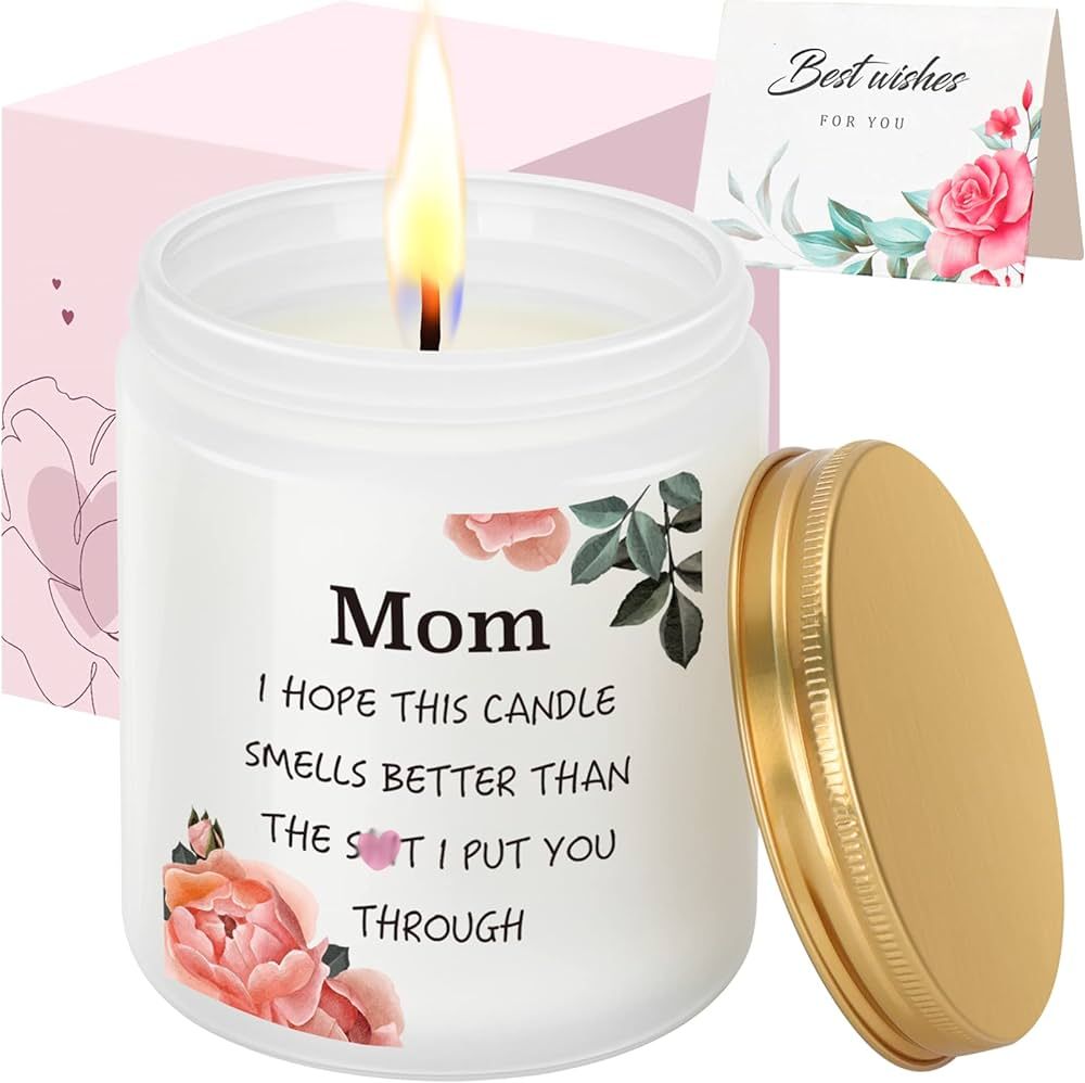 Ellinjan Mothers Day Gifts, Gifts for Mom from Daughter, Son, Mom Birthday Gifts from Daughter, M... | Amazon (US)