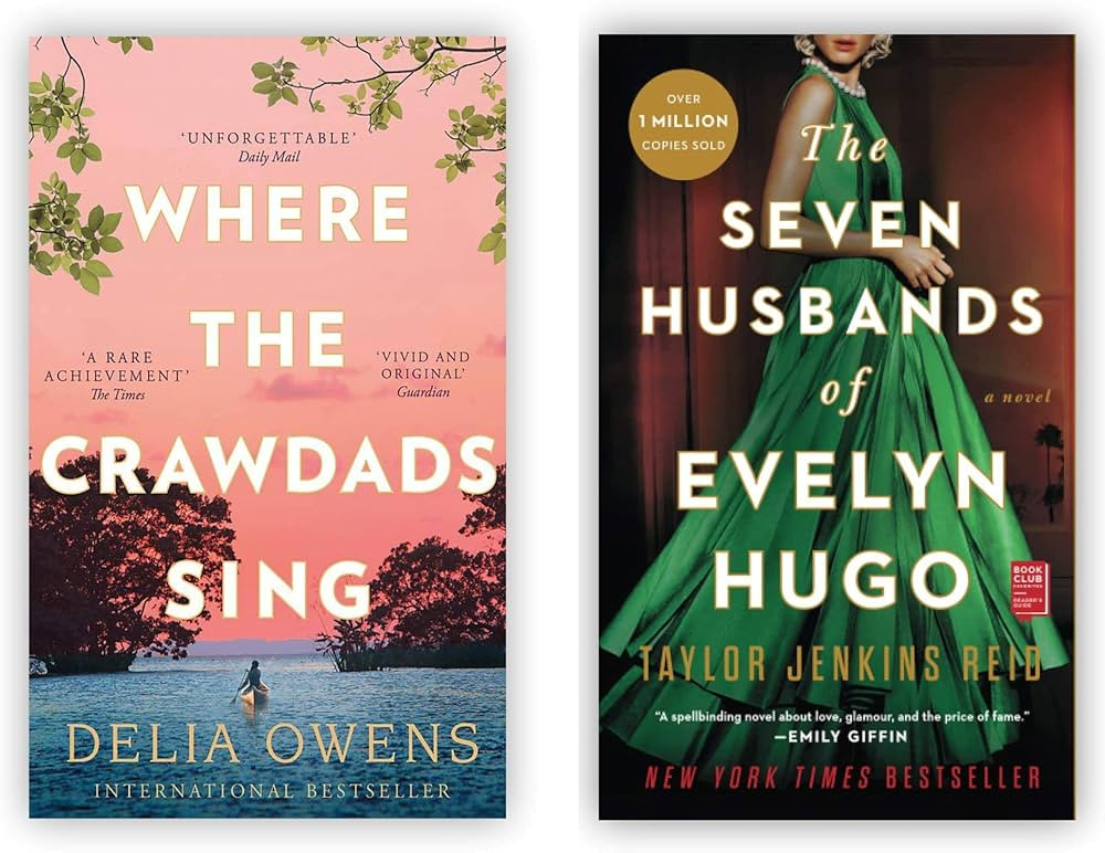 2 Books Collection Set [Where the Crawdads Sing & The Seven Husbands of Evelyn Hugo] | Amazon (US)
