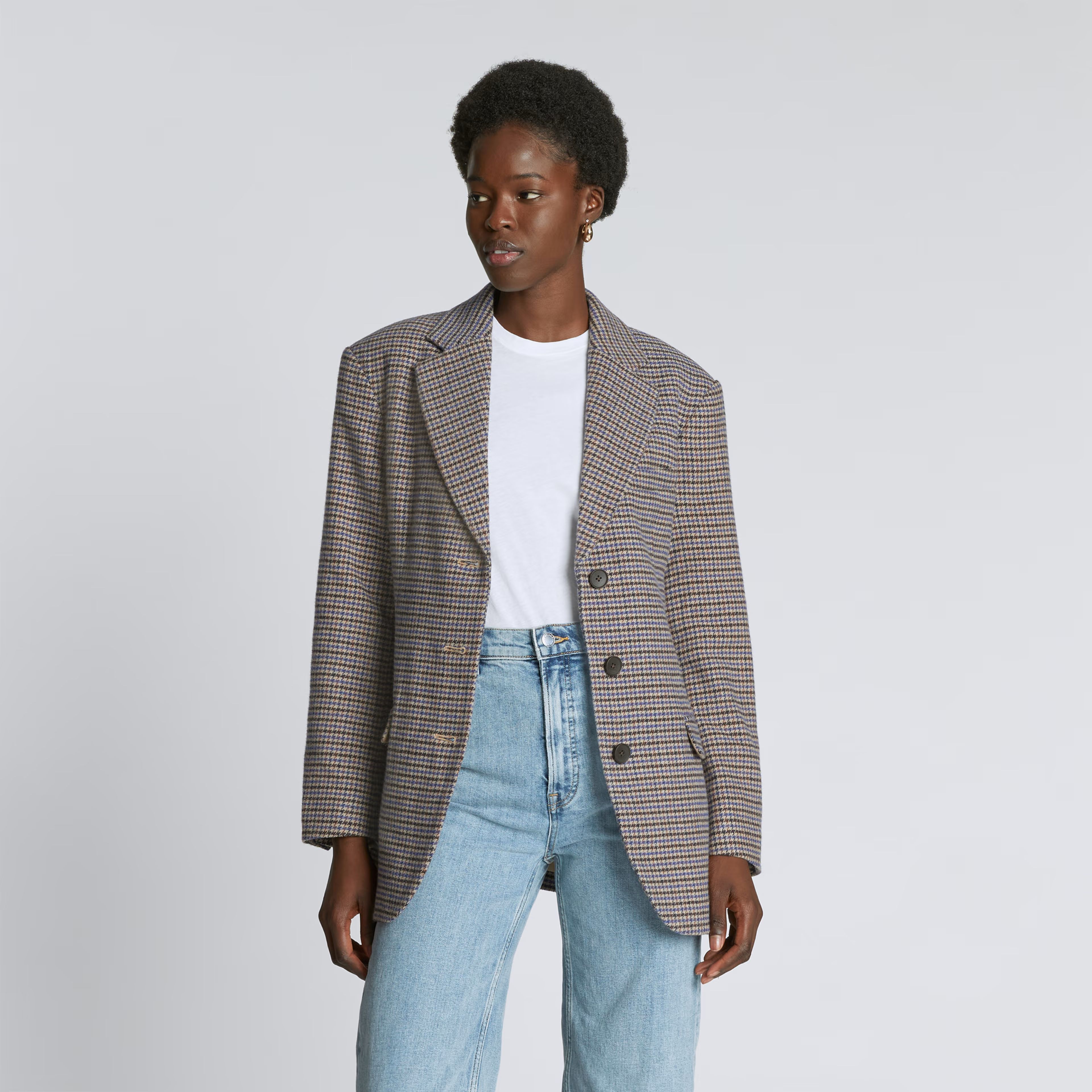 The ReWool ’80s Blazer | Everlane