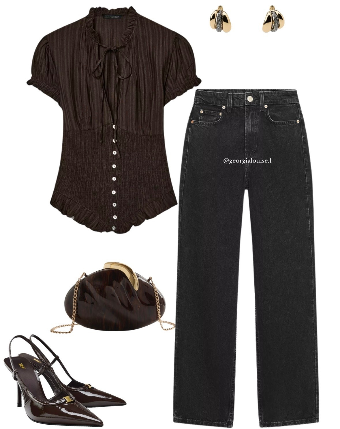 Date night / girls night outfit 🤎🥂

#LTKFashionMonth #LTKstyletip #LTKspring