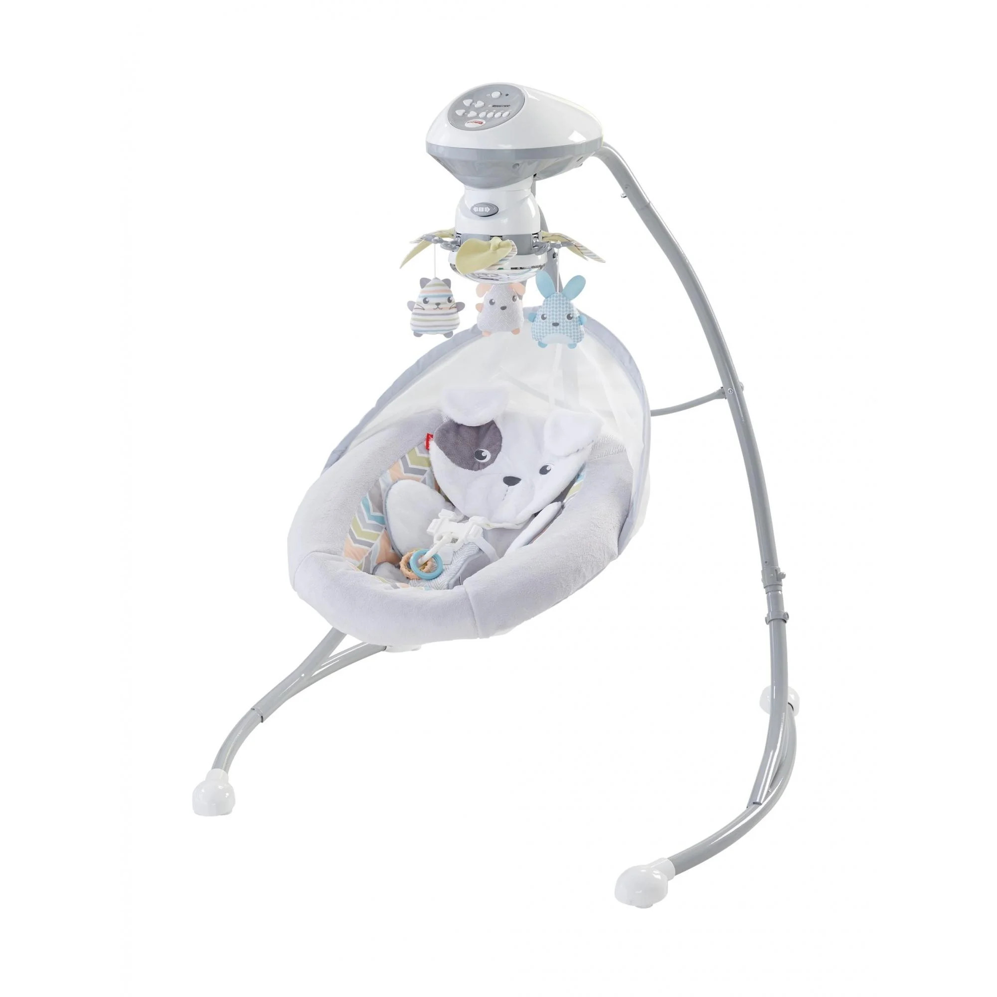 Fisher-Price Sweet Snugapuppy Dreams Cradle 'N Swing, Dual Motion Baby Swing | Walmart (US)