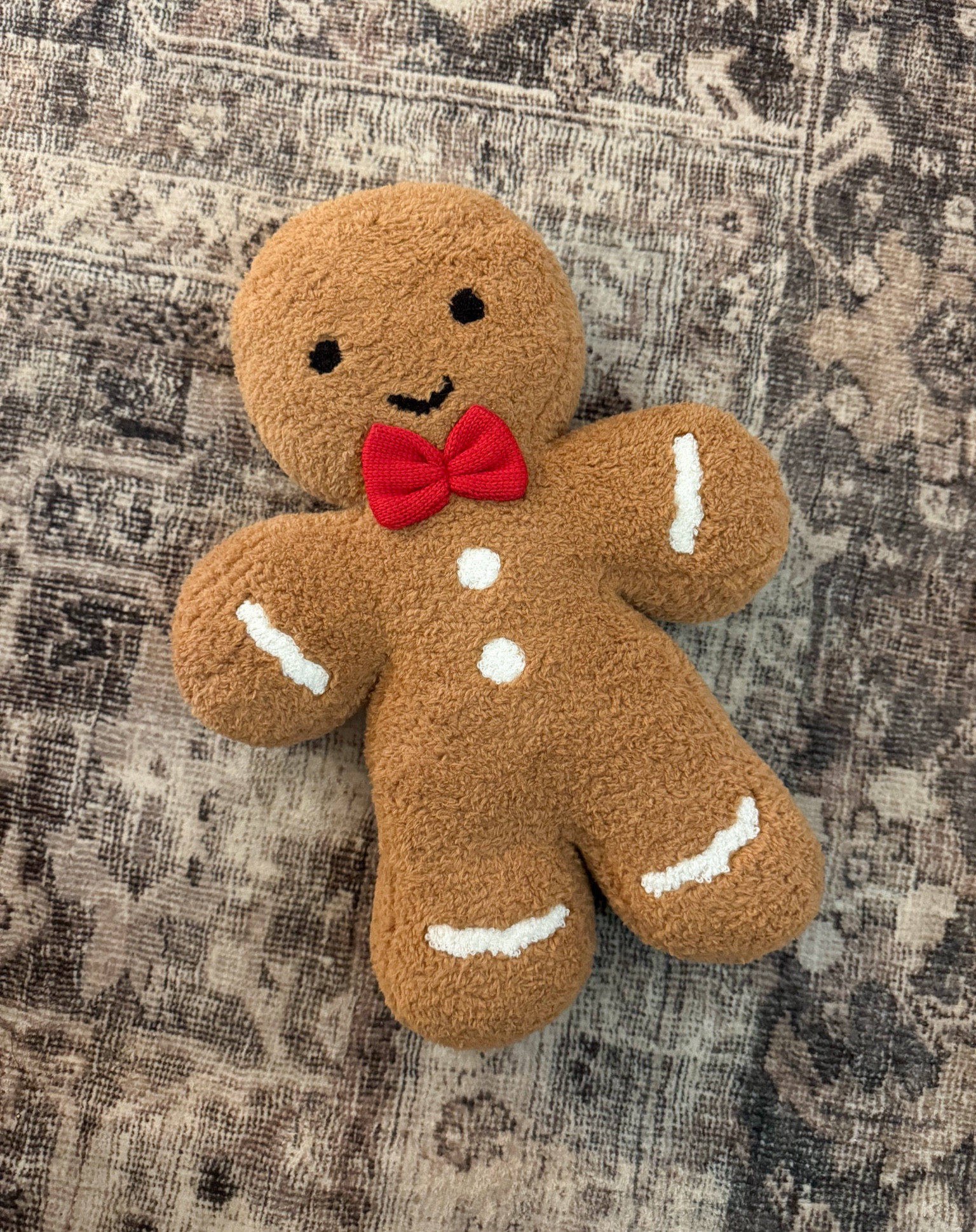 Gingerbread man pillow

#LTKFindsUnder50 #LTKHome #LTKHoliday