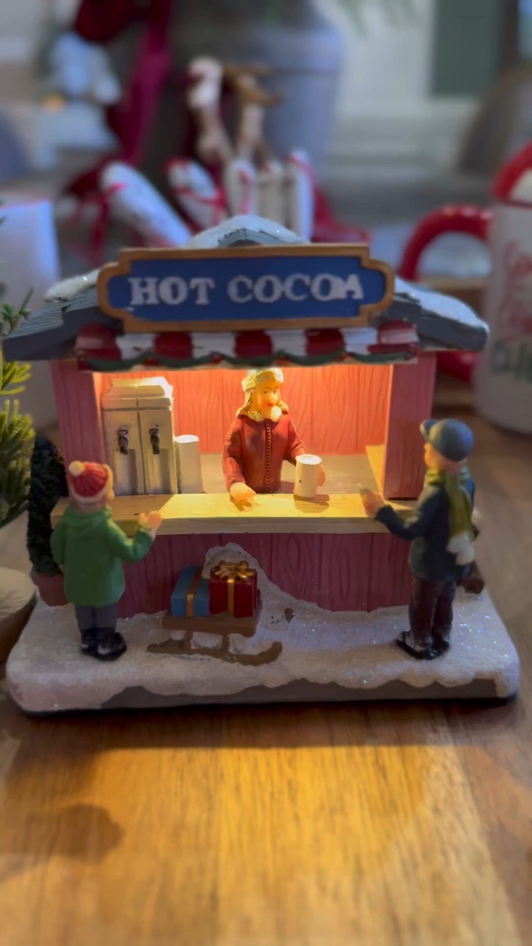 If you’re looking for a great gift this holiday season, check out these 4 in one trays from @greengoodssupply! They can all fit together to make a beautiful charcuterie board. Or use them like I did! A hot chocolate station, a wine stop and as a catch all for my grandsons stuff.

They’re waterproof so you won’t have to worry about damaging them. And they’re made of natural acacia wood. I’ll be using them for multiple things years to come!

@greengoodssupply @stackinfluence #greengoodssupply #greengoodssupplypartner #amazonfinds #homedecor

#LTKHome #LTKCyberWeek #LTKHoliday