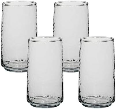 Anchor Hocking Brockhill Tea Drinking Glasses (4-Pieces, 18-ounce, dishwasher safe) | Amazon (US)