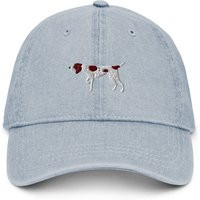 German Shorthaired Pointer Hat, German Gifts, Embroidered Unisex Denim Hat | Etsy (US)