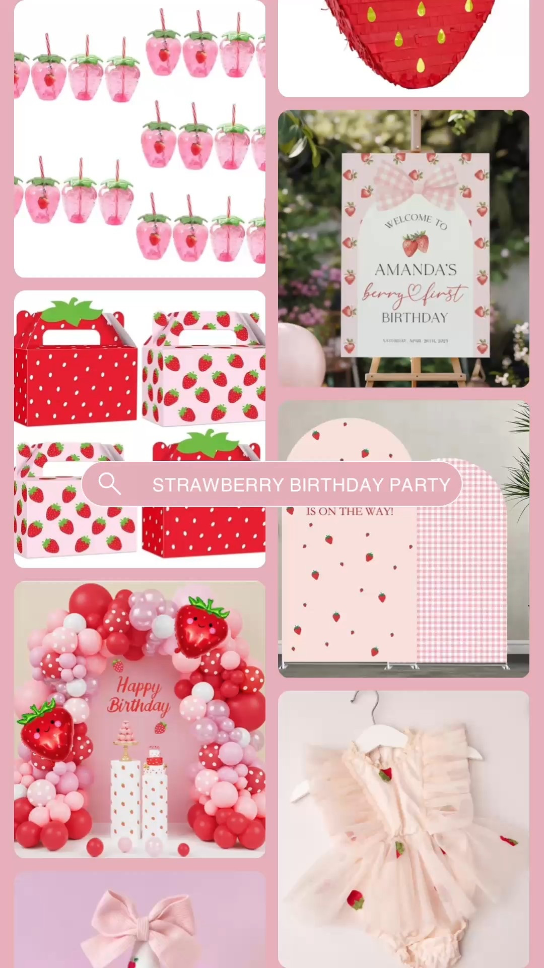 Strawberry birthday party! 🍓

#strawberrybirthday #firstbirthday #girlsbirthday #kidsbirthday #toddlerbirthday

#LTKBaby #LTKKids #LTKParties