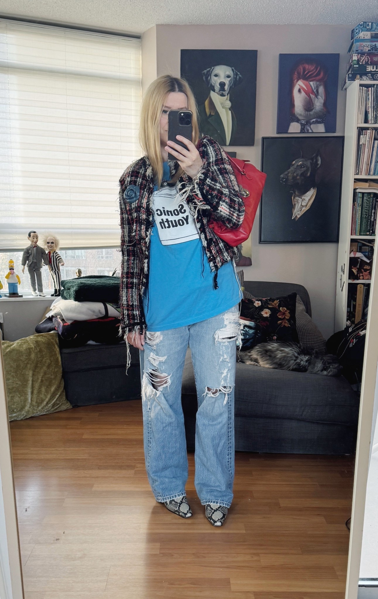 I feel very Kurt Cobain today. 



#LTKOver40 #LTKootd