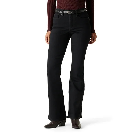 Levi Strauss Signature Women's and Women's Plus Mid Rise Slimming Bootcut Jeans, 29.5", 31.5” a... | Walmart (US)