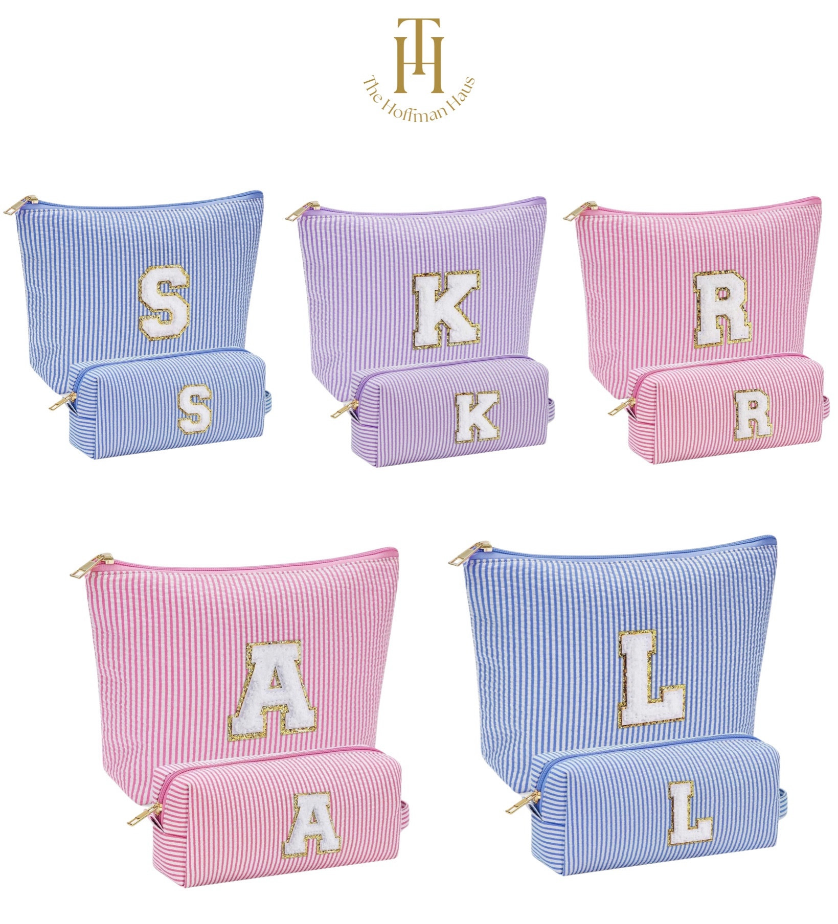 The cutest travel bags!  The possibilities are endless 👛

Make up bag • jewelry bag • purse organizer • gift bags • graduation gifts • diaper bag inserts • travel • teacher gifts • bridesmaid gifts  • seersucker • preppy • monogram 

#LTKsalealert #LTKbaby #LTKbeauty