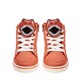 3D Dino Face High Top Sneaker | FabKids
