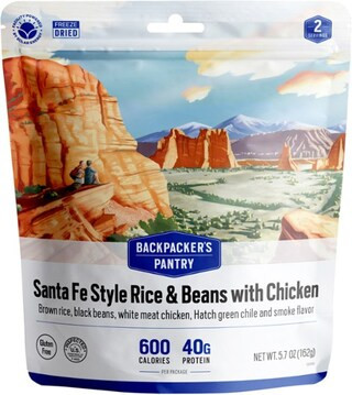 Backpacker's Pantry   Santa Fe Style Rice & Beans with Chicken - 2 Servings | REI
