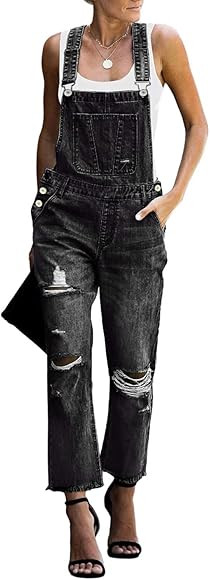 Distressed Overalls  | Amazon (US)