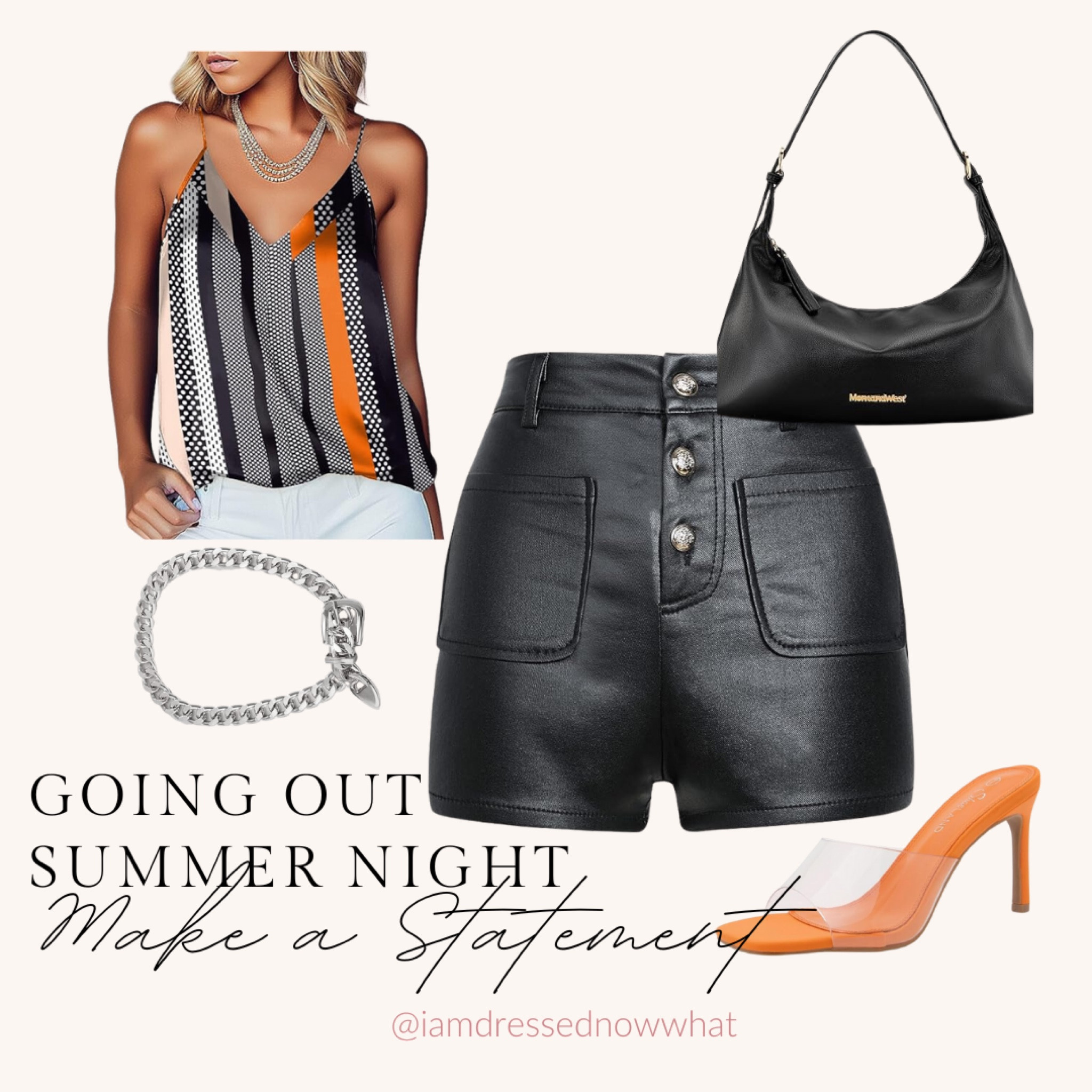 Summer night/going out outfit 

#LTKSeasonal #LTKParties #LTKStyleTip
